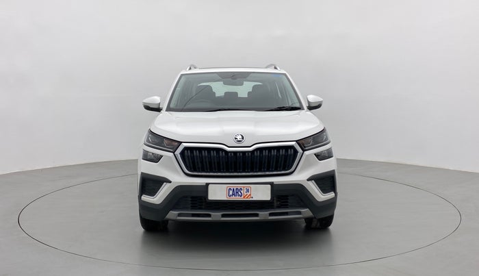2021 Skoda KUSHAQ STYLE 1.5 TSI MT, Petrol, Manual, 8,360 km, Front