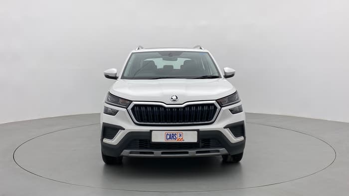 2021 Skoda KUSHAQ STYLE 1.5 TSI MT, Petrol, Manual, 8,360 km, Front