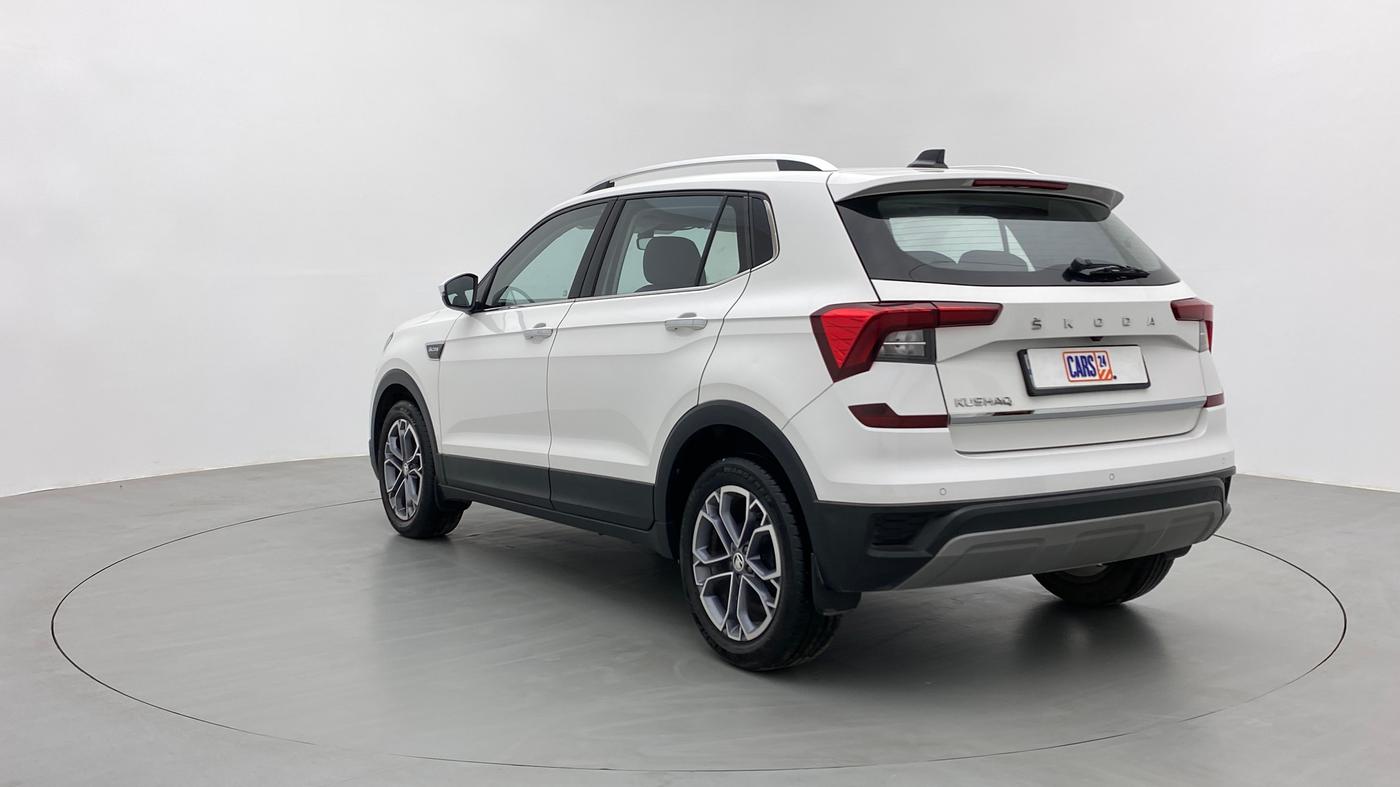 2021 Skoda KUSHAQ STYLE 1.5 TSI MT, Petrol, Manual, 8,360 km, Left Back Diagonal