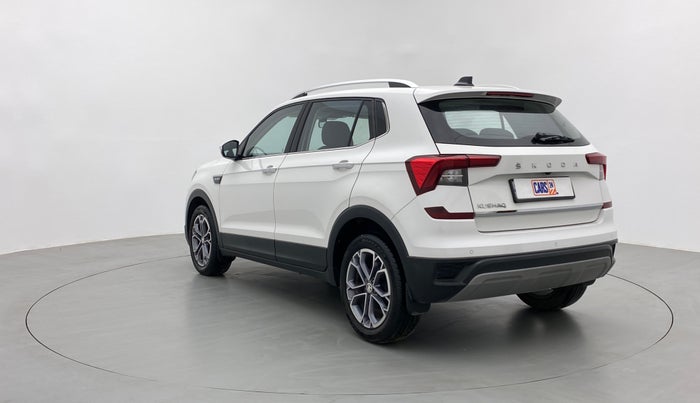 2021 Skoda KUSHAQ STYLE 1.5 TSI MT, Petrol, Manual, 8,360 km, Left Back Diagonal