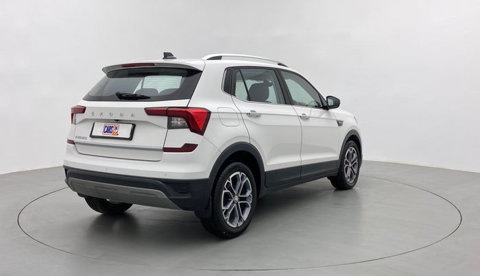 2021 Skoda KUSHAQ STYLE 1.5 TSI MT, Petrol, Manual, 8,360 km, Right Back Diagonal