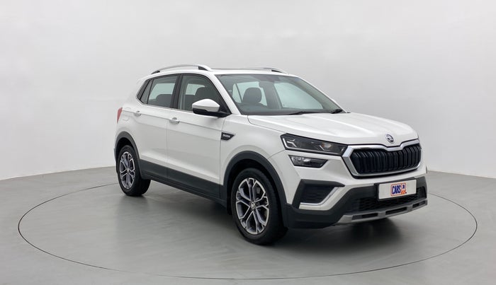 2021 Skoda KUSHAQ STYLE 1.5 TSI MT, Petrol, Manual, 8,360 km, Right Front Diagonal