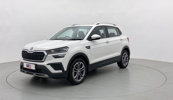 2021 Skoda KUSHAQ STYLE 1.5 TSI MT, Petrol, Manual, 8,360 km, Left Front Diagonal