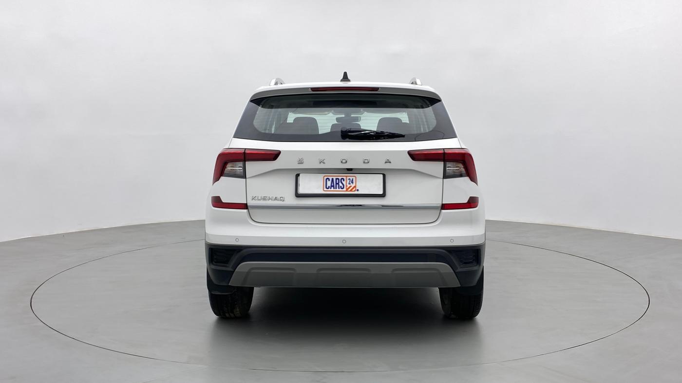 2021 Skoda KUSHAQ STYLE 1.5 TSI MT, Petrol, Manual, 8,360 km, Back/Rear
