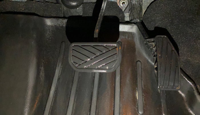 2022 Maruti Baleno ZETA 1.2 AGS, Petrol, Automatic, 54,513 km, Pedals