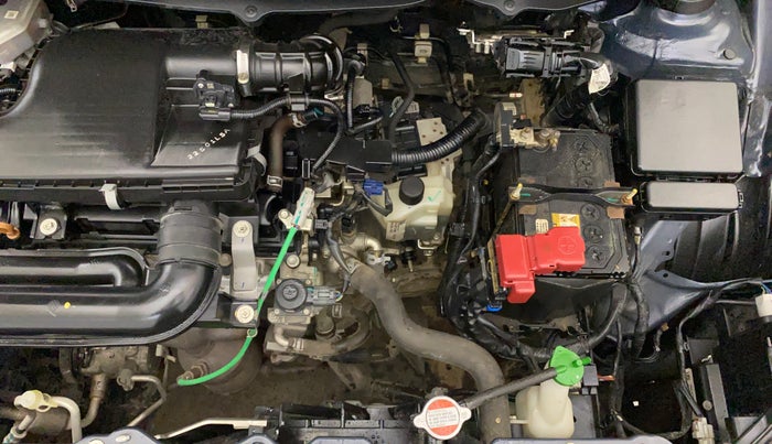 2022 Maruti Baleno ZETA 1.2 AGS, Petrol, Automatic, 54,513 km, Engine View - Left