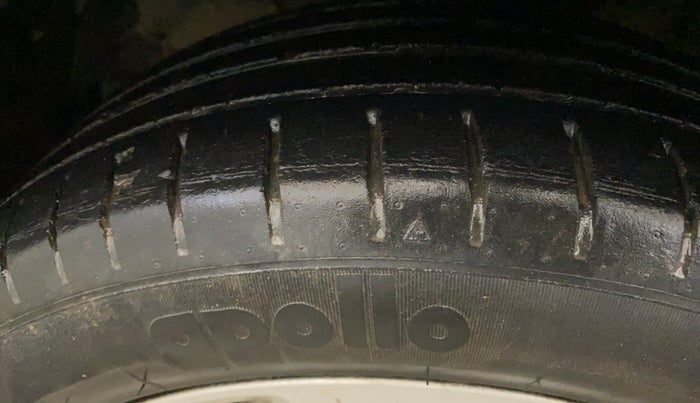 2022 Maruti Baleno ZETA 1.2 AGS, Petrol, Automatic, 54,513 km, Left Front Tyre Tread