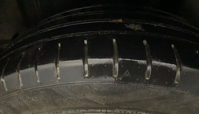 2022 Maruti Baleno ZETA 1.2 AGS, Petrol, Automatic, 54,513 km, Left Rear Tyre Tread