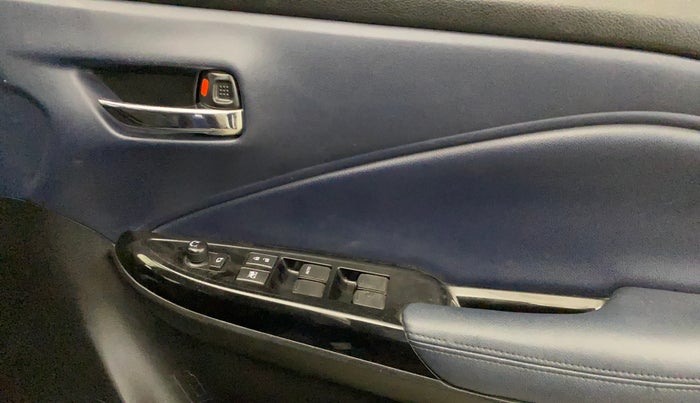 2022 Maruti Baleno ZETA 1.2 AGS, Petrol, Automatic, 54,513 km, Driver Side Door Panels Control