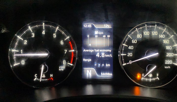 2022 Maruti Baleno ZETA 1.2 AGS, Petrol, Automatic, 54,513 km, Odometer Image