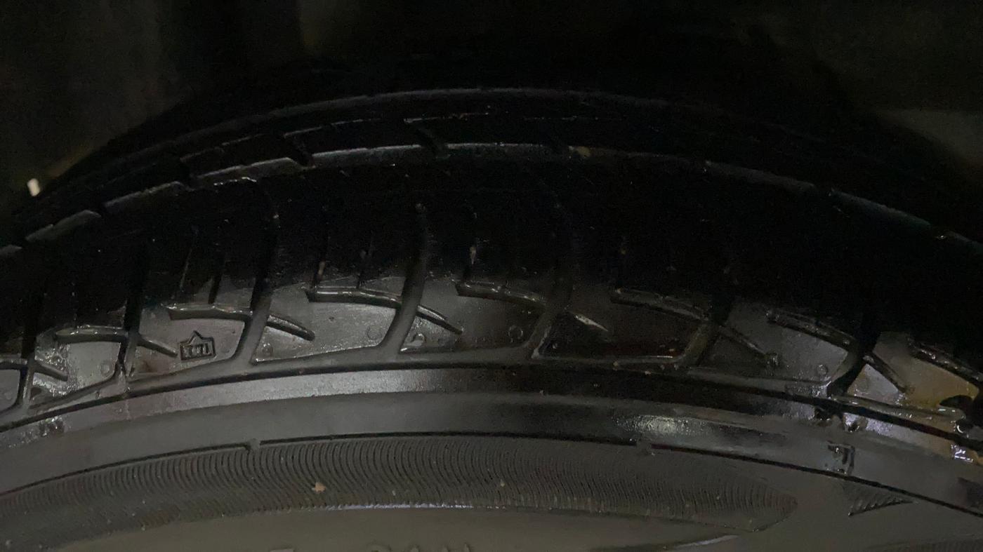 2018 Ford FREESTYLE TITANIUM PLUS 1.2 PETROL, Petrol, Manual, 44,794 km, Right Rear Tyre Tread
