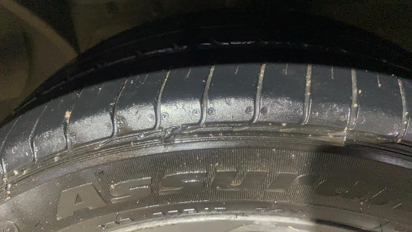 2018 Ford FREESTYLE TITANIUM PLUS 1.2 PETROL, Petrol, Manual, 44,794 km, Left Front Tyre Tread