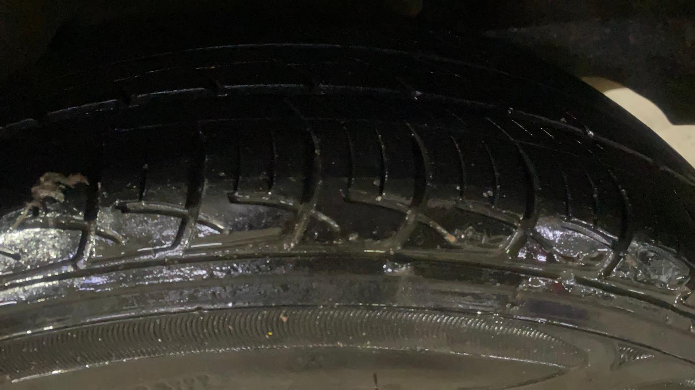 2018 Ford FREESTYLE TITANIUM PLUS 1.2 PETROL, Petrol, Manual, 44,794 km, Left Rear Tyre Tread
