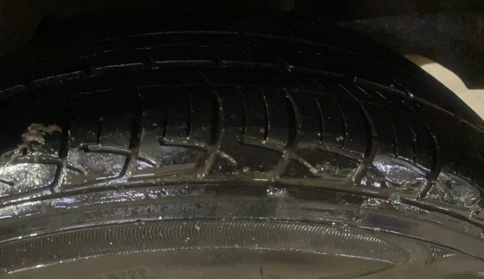 2018 Ford FREESTYLE TITANIUM PLUS 1.2 PETROL, Petrol, Manual, 44,783 km, Left Rear Tyre Tread