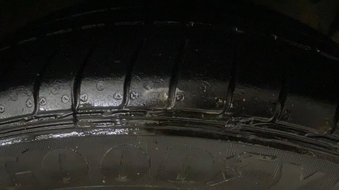 2018 Ford FREESTYLE TITANIUM PLUS 1.2 PETROL, Petrol, Manual, 44,794 km, Right Front Tyre Tread
