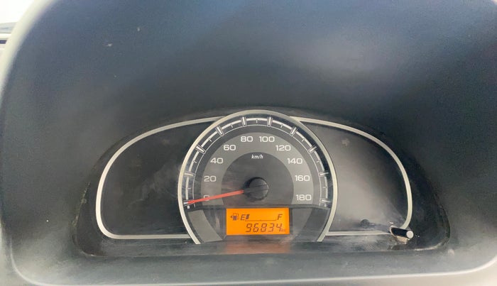 2017 Maruti Alto 800 LXI, Petrol, Manual, 96,802 km, Odometer Image