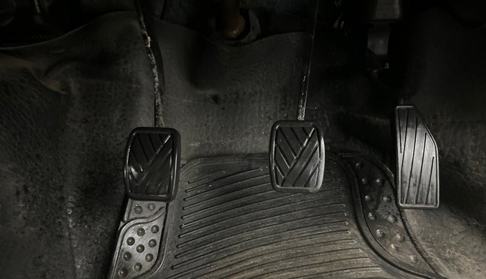 2022 Maruti Celerio VXI, Petrol, Manual, 54,953 km, Pedals