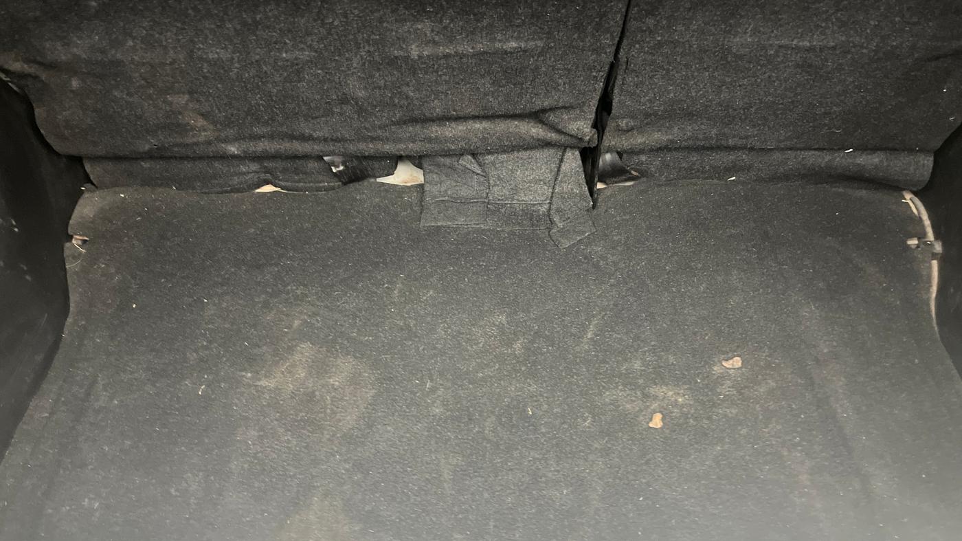 2022 Maruti Celerio VXI, Petrol, Manual, 54,912 km, Boot Inside
