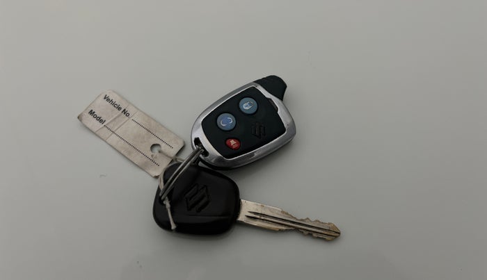 2022 Maruti Celerio VXI, Petrol, Manual, 54,953 km, Key Close Up