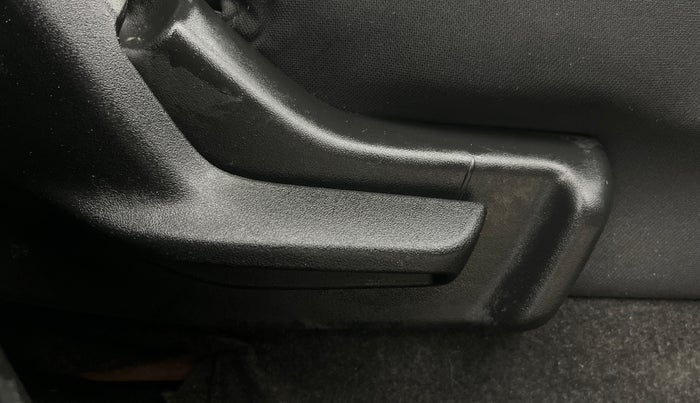 2022 Maruti Celerio VXI, Petrol, Manual, 54,953 km, Driver Side Adjustment Panel