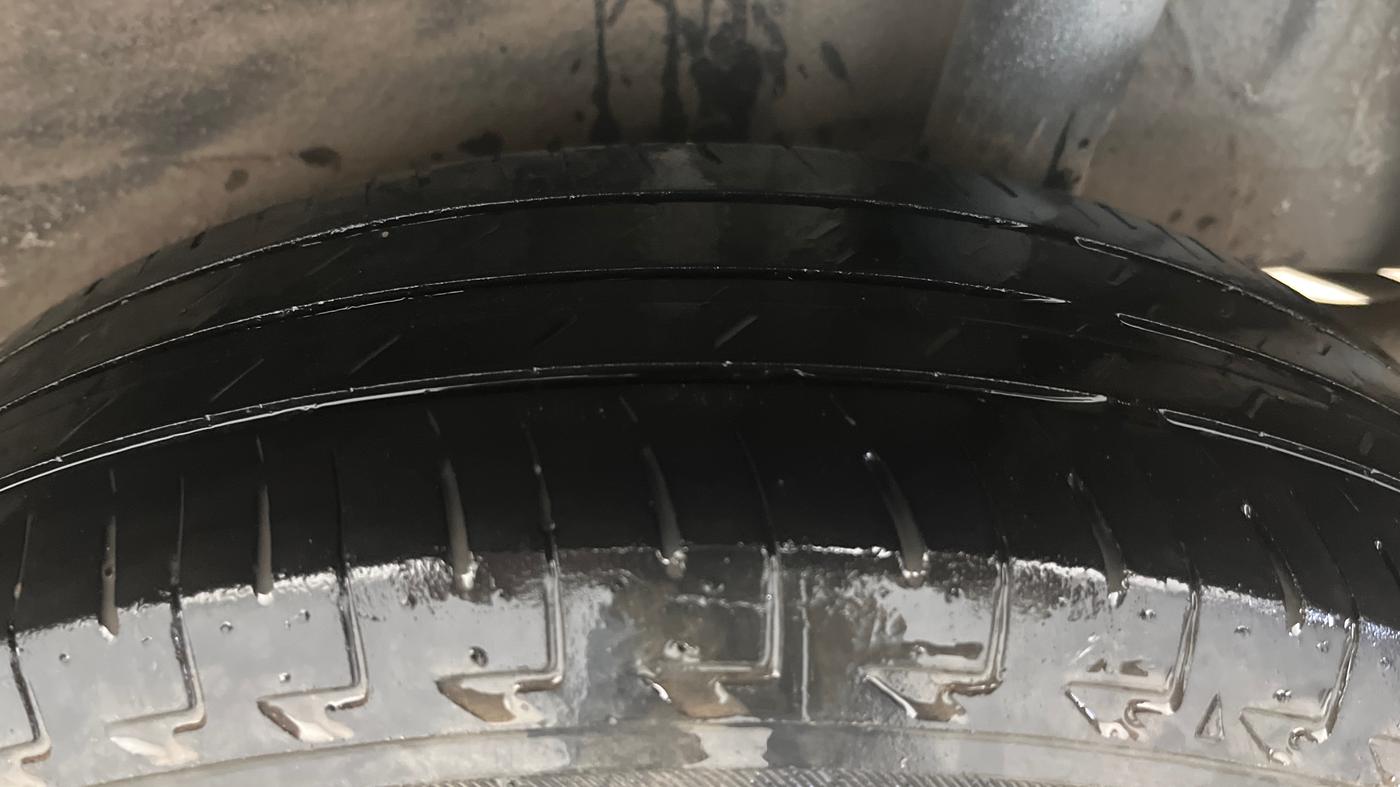 2022 Maruti Celerio VXI, Petrol, Manual, 54,912 km, Left Rear Tyre Tread