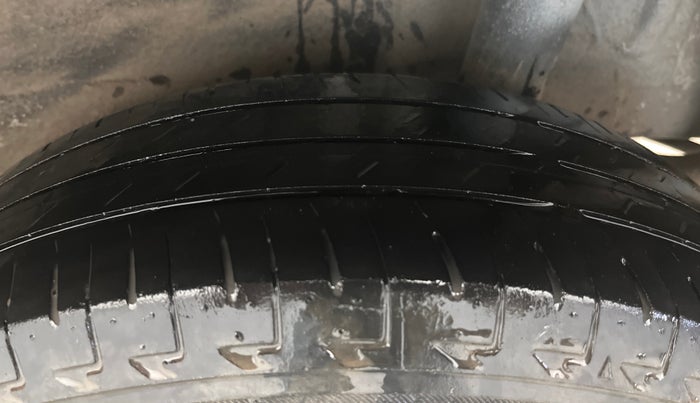 2022 Maruti Celerio VXI, Petrol, Manual, 54,953 km, Left Rear Tyre Tread