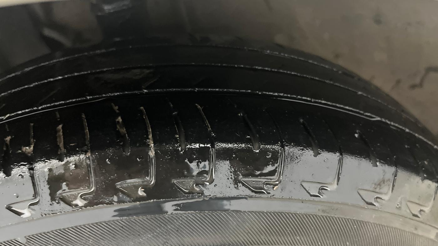 2022 Maruti Celerio VXI, Petrol, Manual, 54,912 km, Left Front Tyre Tread