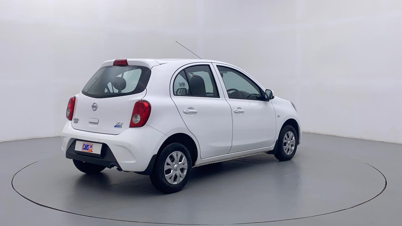 2017 Nissan Micra Active XV, Petrol, Manual, 37,630 km, Right Back Diagonal (45- Degree) View