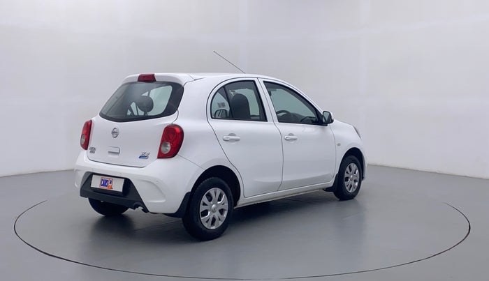 2017 Nissan Micra Active XV, Petrol, Manual, 37,630 km, Right Back Diagonal (45- Degree) View