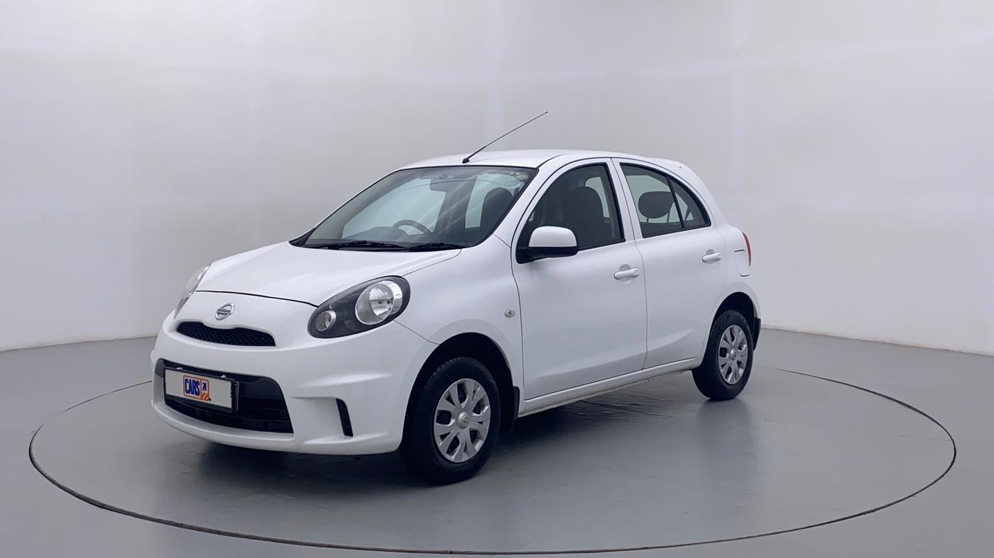 2017 Nissan Micra Active XV, Petrol, Manual, 37,630 km, Left Front Diagonal (45- Degree) View