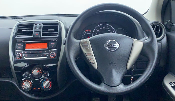2017 Nissan Micra Active XV, Petrol, Manual, 37,630 km, Steering Wheel Close-up