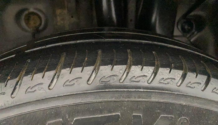 2019 Hyundai Elite i20 SPORTZ PLUS 1.4 CRDI, Diesel, Manual, 94,878 km, Left Rear Tyre Tread