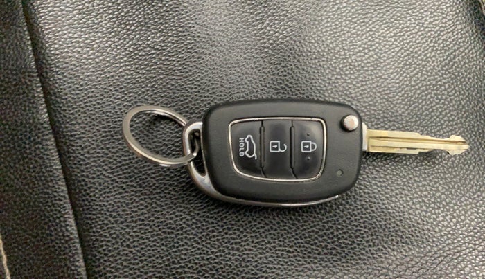 2019 Hyundai Elite i20 SPORTZ PLUS 1.4 CRDI, Diesel, Manual, 94,878 km, Key Close Up