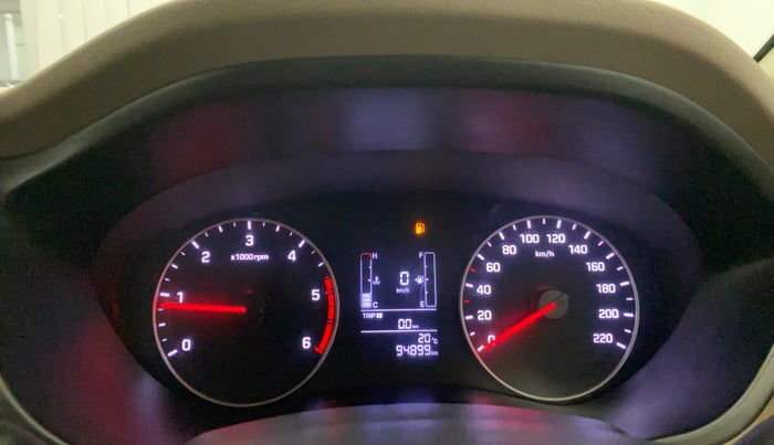 2019 Hyundai Elite i20 SPORTZ PLUS 1.4 CRDI, Diesel, Manual, 94,878 km, Odometer Image