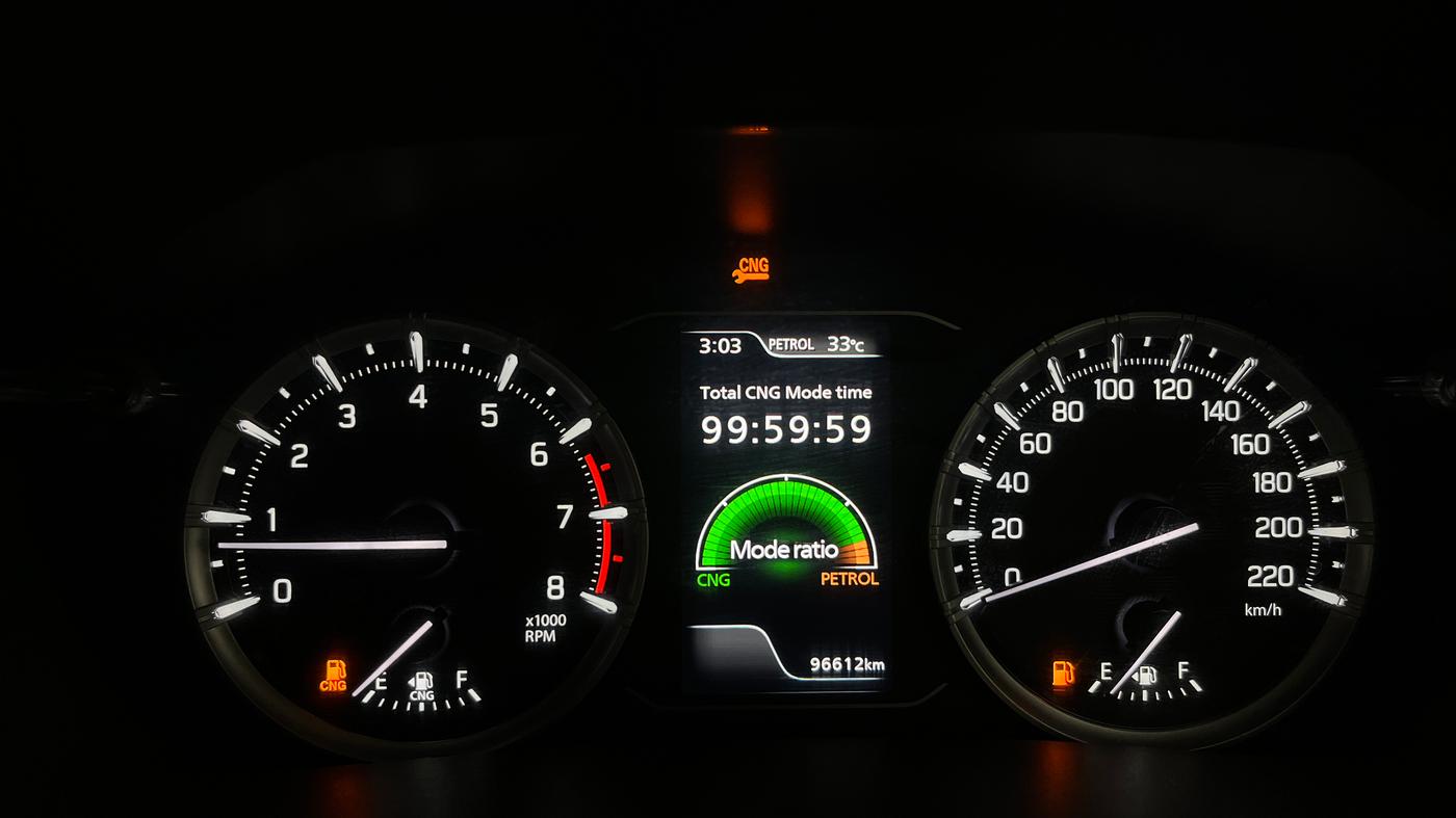 2023 Toyota URBAN CRUISER HYRYDER S NEO DRIVE  E-CNG, CNG, Manual, 96,591 km, Odometer Image