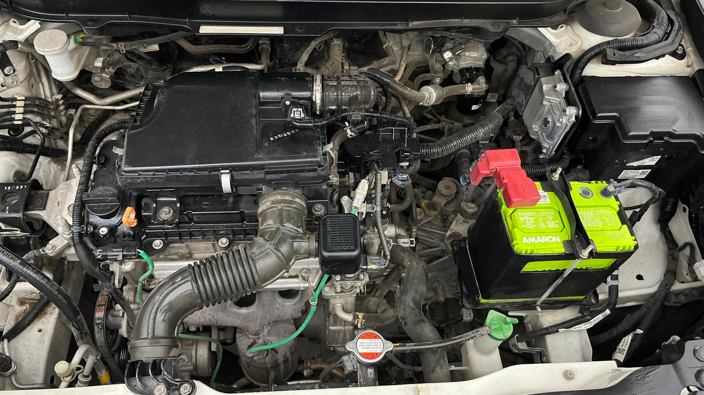 2023 Toyota URBAN CRUISER HYRYDER S NEO DRIVE  E-CNG, CNG, Manual, 96,591 km, Engine View