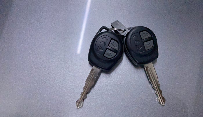 2023 Maruti Baleno SIGMA PETROL 1.2, Petrol, Manual, 6,222 km, Key Close Up