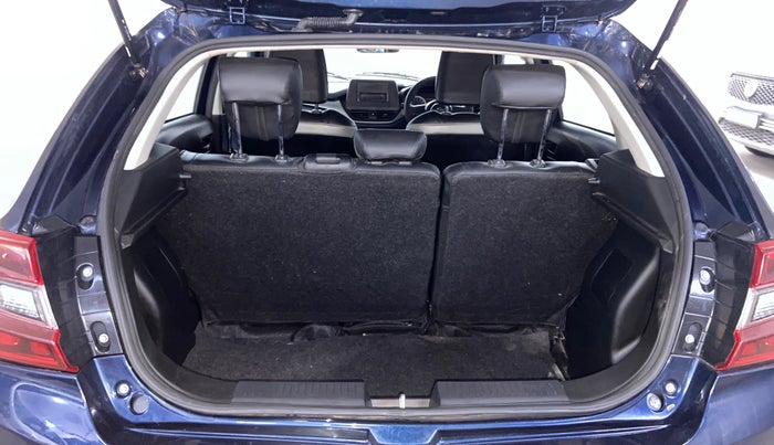 2023 Maruti Baleno SIGMA PETROL 1.2, Petrol, Manual, 6,222 km, Boot Inside