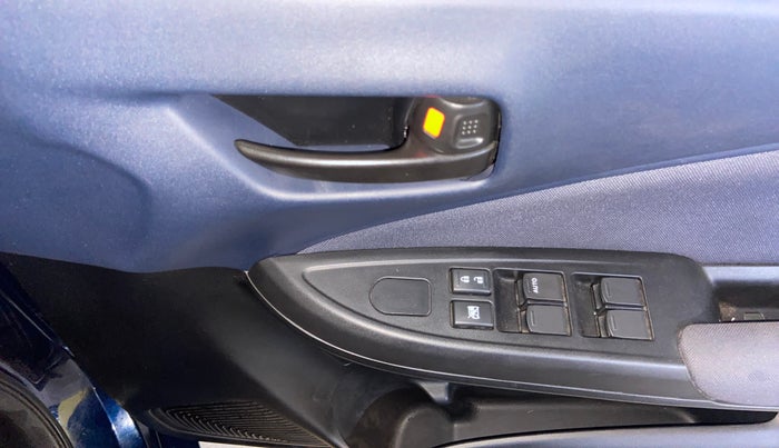 2023 Maruti Baleno SIGMA PETROL 1.2, Petrol, Manual, 6,222 km, Driver Side Door Panels Control