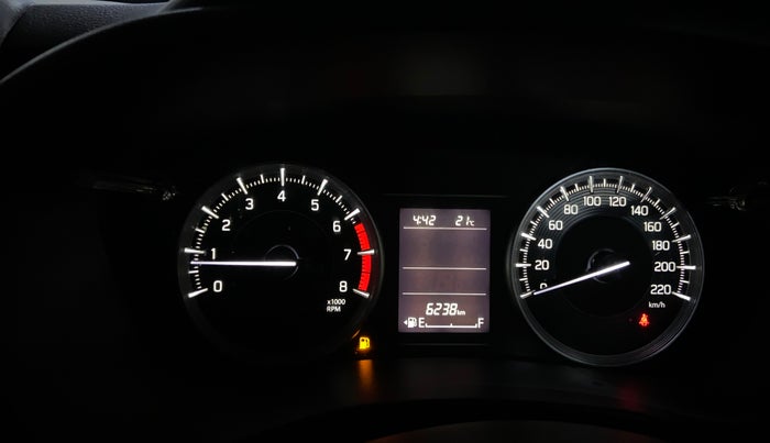 2023 Maruti Baleno SIGMA PETROL 1.2, Petrol, Manual, 6,222 km, Odometer Image