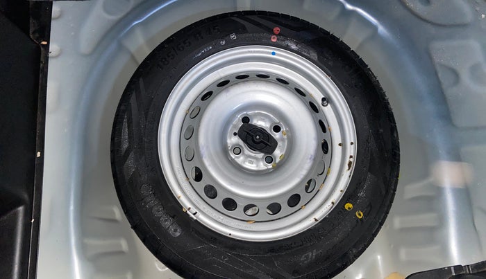 2023 Maruti Baleno SIGMA PETROL 1.2, Petrol, Manual, 6,222 km, Spare Tyre