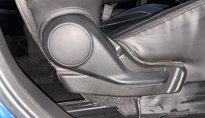 2023 Maruti Baleno SIGMA PETROL 1.2, Petrol, Manual, 6,222 km, Driver Side Adjustment Panel