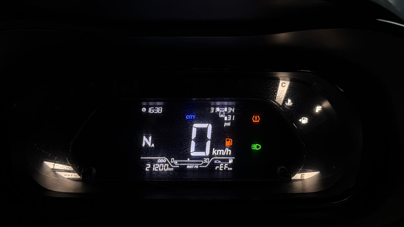 2023 Tata NEXON XZA PLUS LUX SUNROOF KAZIRANGA PETROL, Petrol, Automatic, 21,191 km, Odometer Image
