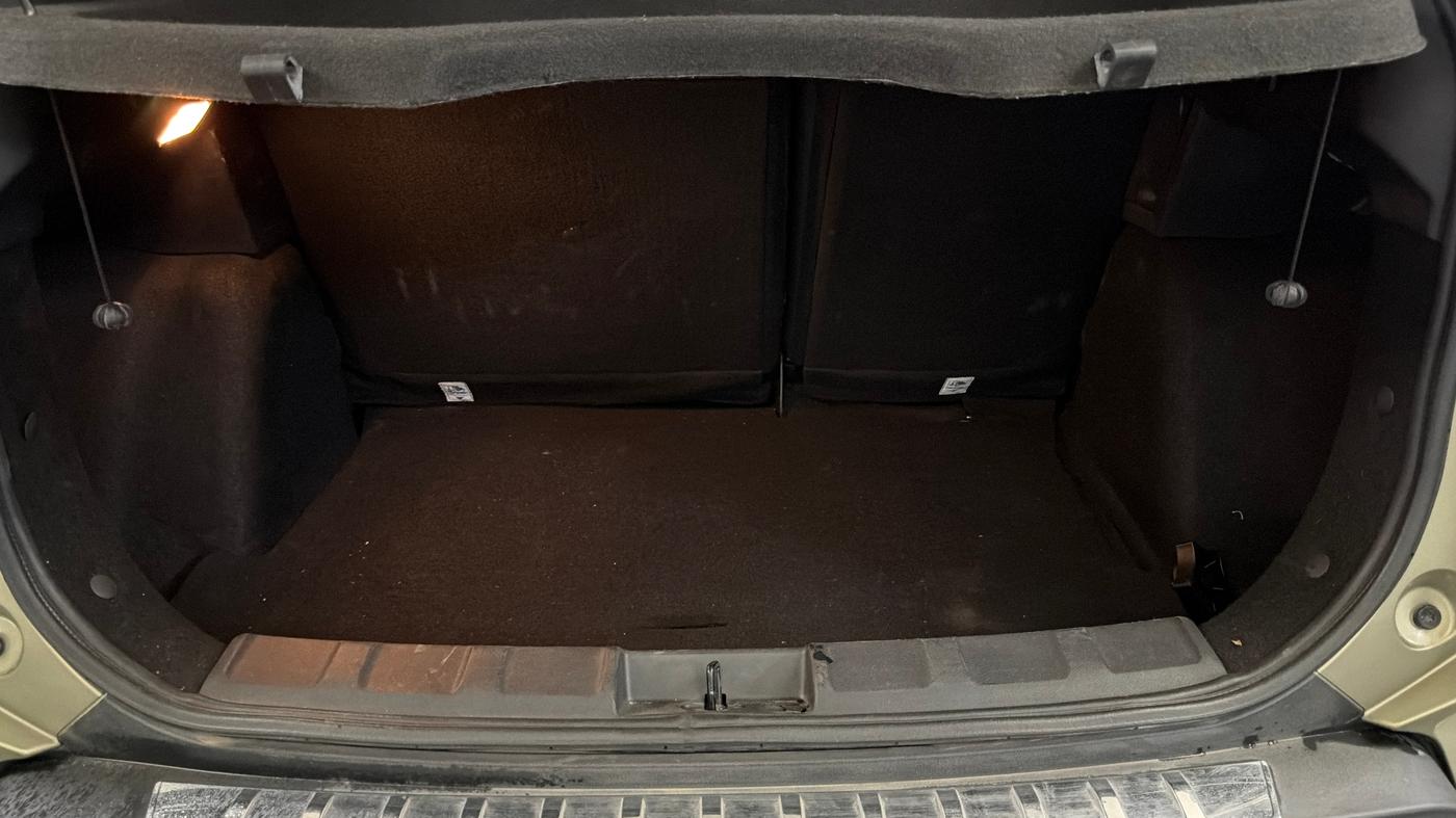 2023 Tata NEXON XZA PLUS LUX SUNROOF KAZIRANGA PETROL, Petrol, Automatic, 21,191 km, Boot Inside