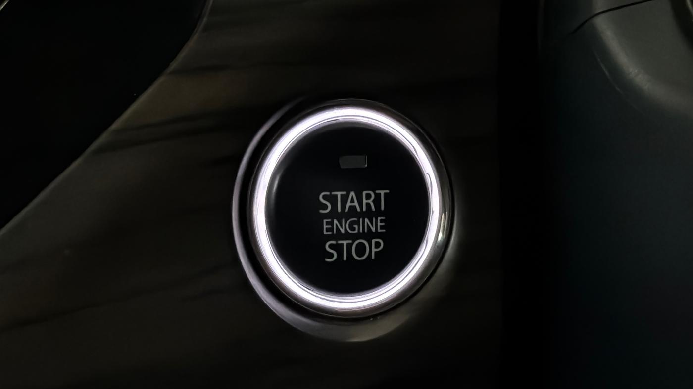 2023 Tata NEXON XZA PLUS LUX SUNROOF KAZIRANGA PETROL, Petrol, Automatic, 21,191 km, Keyless Start/ Stop Button