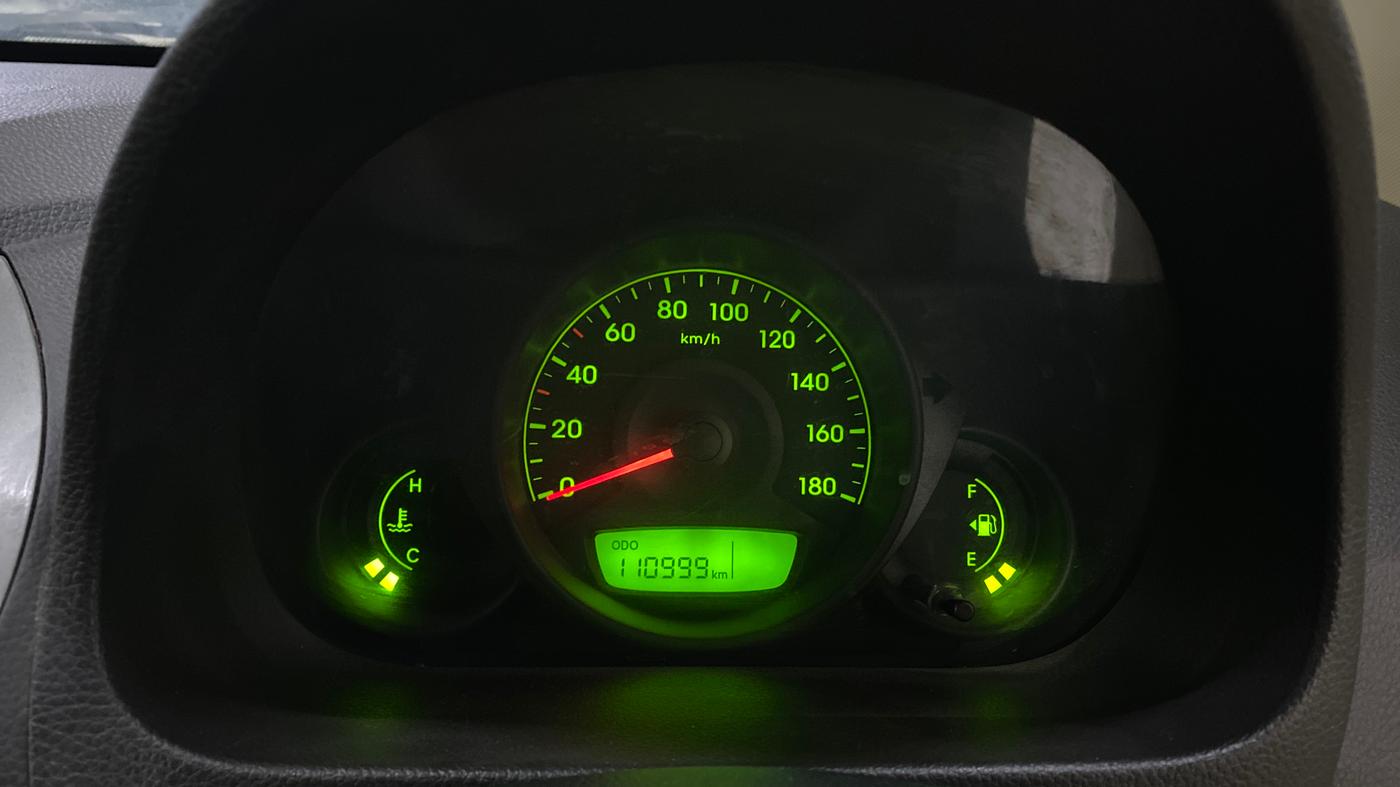 2015 Hyundai Eon ERA +, Petrol, Manual, 1,10,980 km, Odometer Image