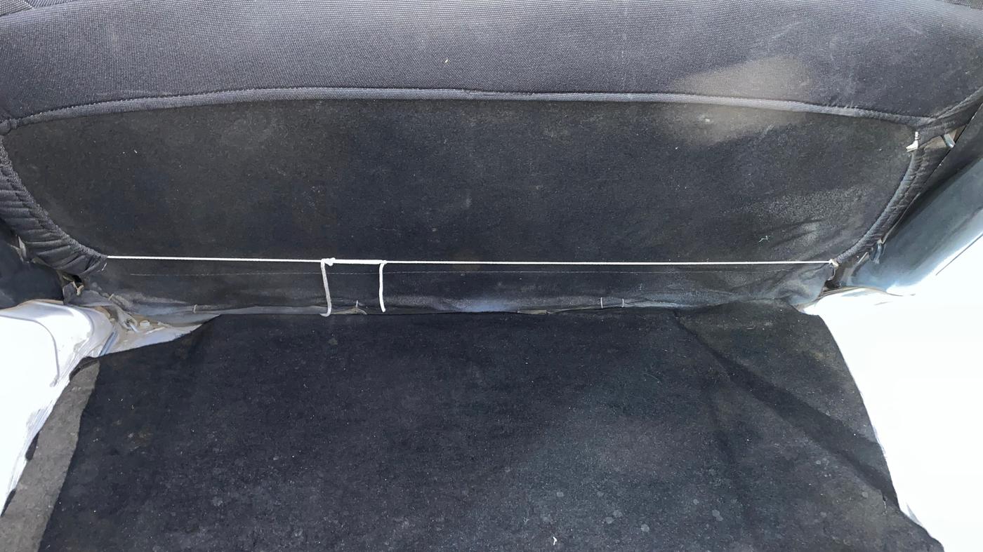 2015 Hyundai Eon ERA +, Petrol, Manual, 1,10,980 km, Boot Inside