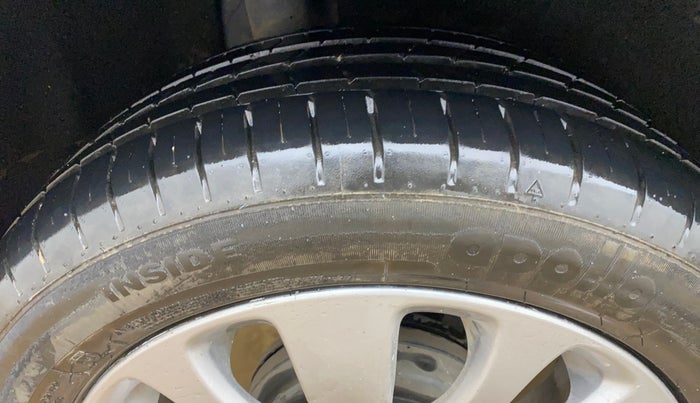 2019 Maruti Baleno ALPHA CVT PETROL 1.2, Petrol, Automatic, 75,860 km, Right Rear Tyre Tread