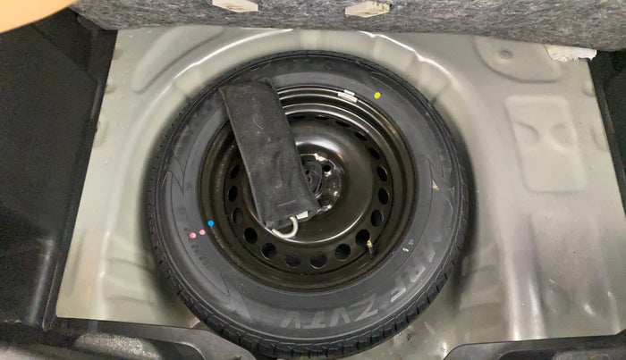 2019 Maruti Baleno ALPHA CVT PETROL 1.2, Petrol, Automatic, 75,860 km, Spare Tyre