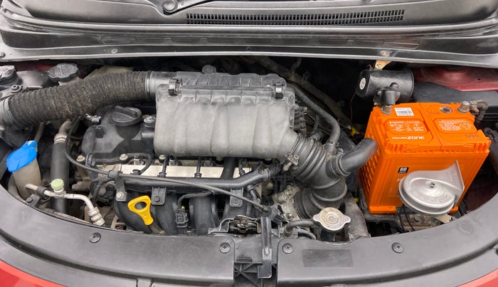 2011 Hyundai i10 SPORTZ 1.2, Petrol, Manual, 75,300 km, Open Bonet